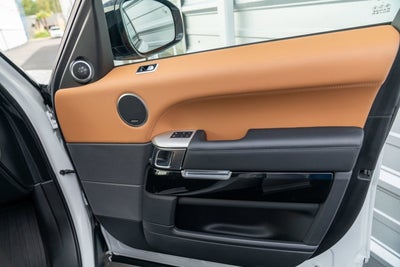 2019 Land Rover Range Rover Sport SVR