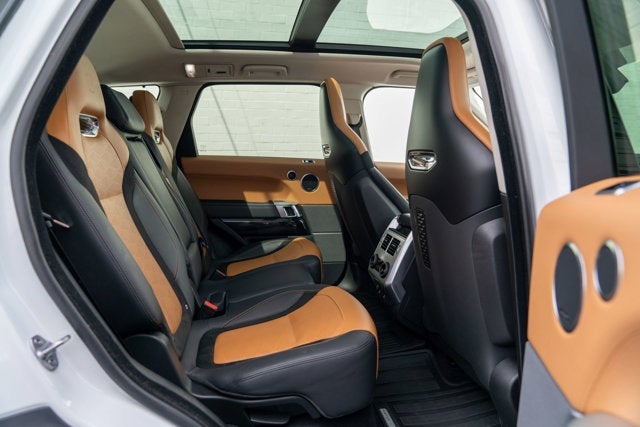 2019 Land Rover Range Rover Sport SVR