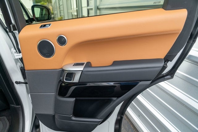 2019 Land Rover Range Rover Sport SVR