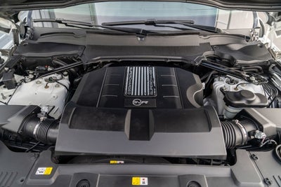 2019 Land Rover Range Rover Sport SVR