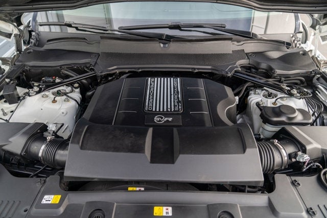 2019 Land Rover Range Rover Sport SVR