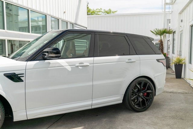 2019 Land Rover Range Rover Sport SVR
