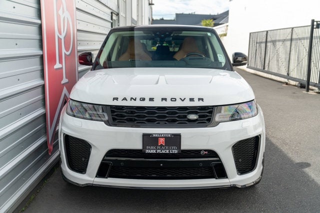 2019 Land Rover Range Rover Sport SVR