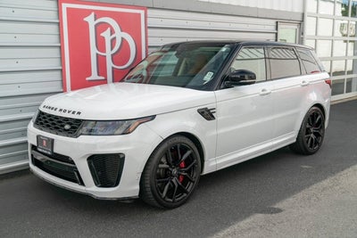 2019 Land Rover Range Rover Sport SVR