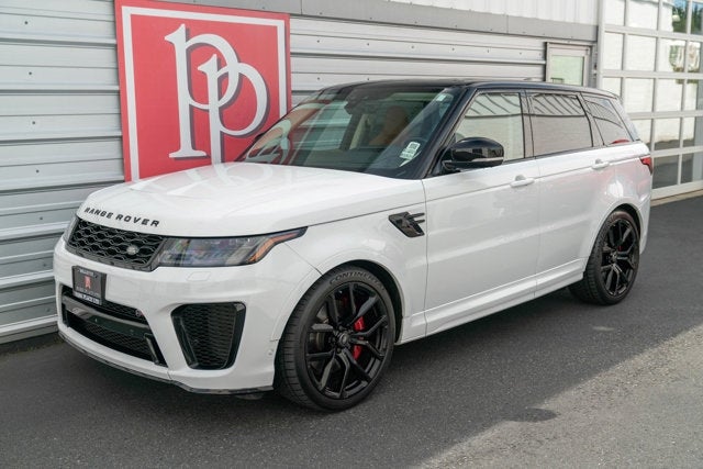 2019 Land Rover Range Rover Sport SVR