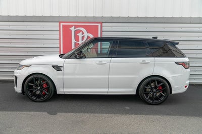 2019 Land Rover Range Rover Sport SVR