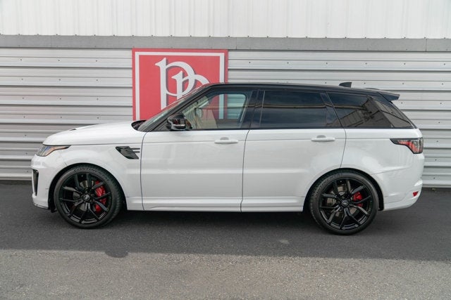 2019 Land Rover Range Rover Sport SVR