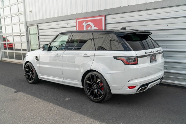 2019 Land Rover Range Rover Sport SVR