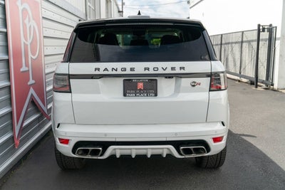 2019 Land Rover Range Rover Sport SVR