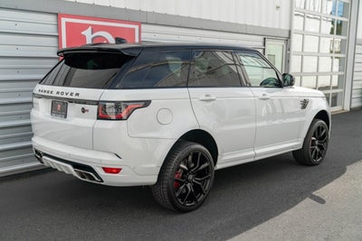 2019 Land Rover Range Rover Sport SVR