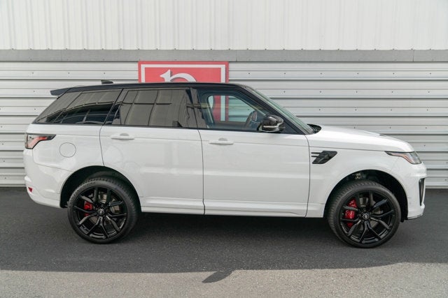 2019 Land Rover Range Rover Sport SVR