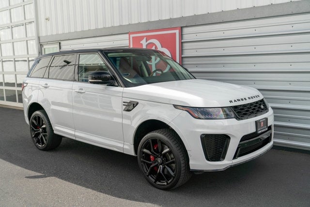 2019 Land Rover Range Rover Sport SVR