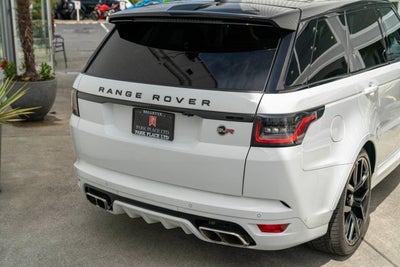 2019 Land Rover Range Rover Sport SVR