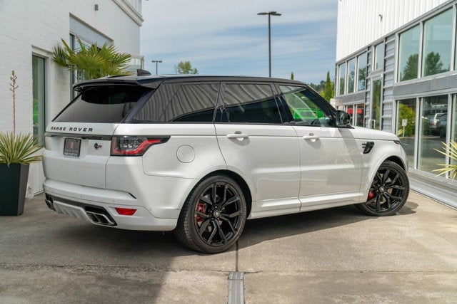 2019 Land Rover Range Rover Sport SVR