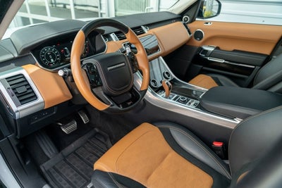2019 Land Rover Range Rover Sport SVR
