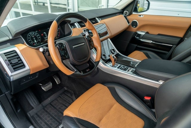 2019 Land Rover Range Rover Sport SVR
