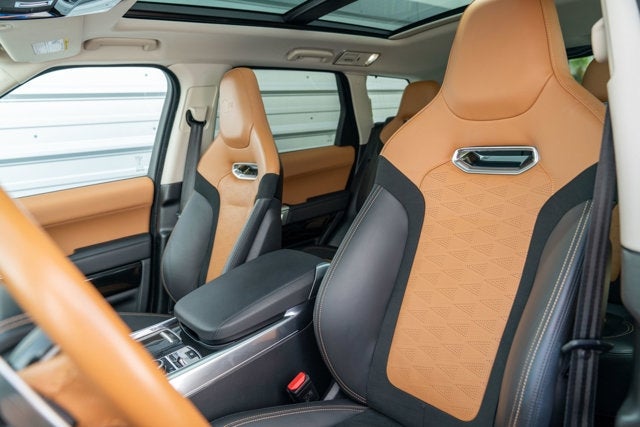 2019 Land Rover Range Rover Sport SVR