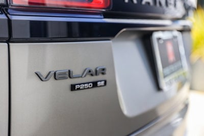 2019 Land Rover Range Rover Velar R-Dynamic SE