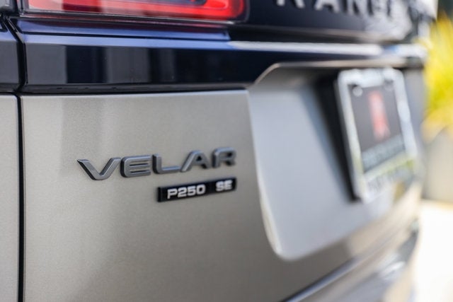 2019 Land Rover Range Rover Velar R-Dynamic SE