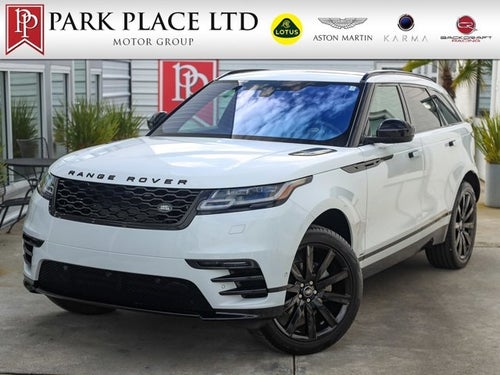 2019 Land Rover Range Rover Velar R-Dynamic SE