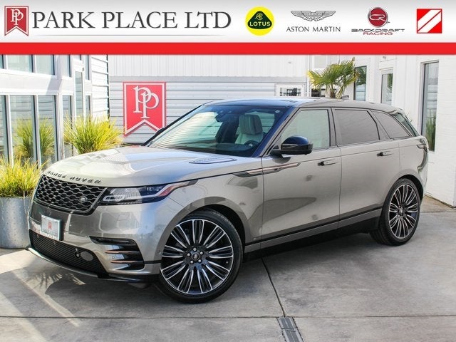 2018 Land Rover Range Rover Velar First Edition