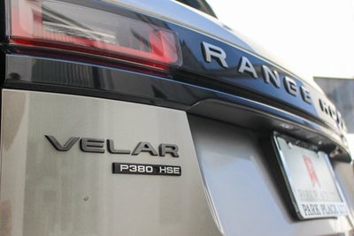 2018 Land Rover Range Rover Velar First Edition