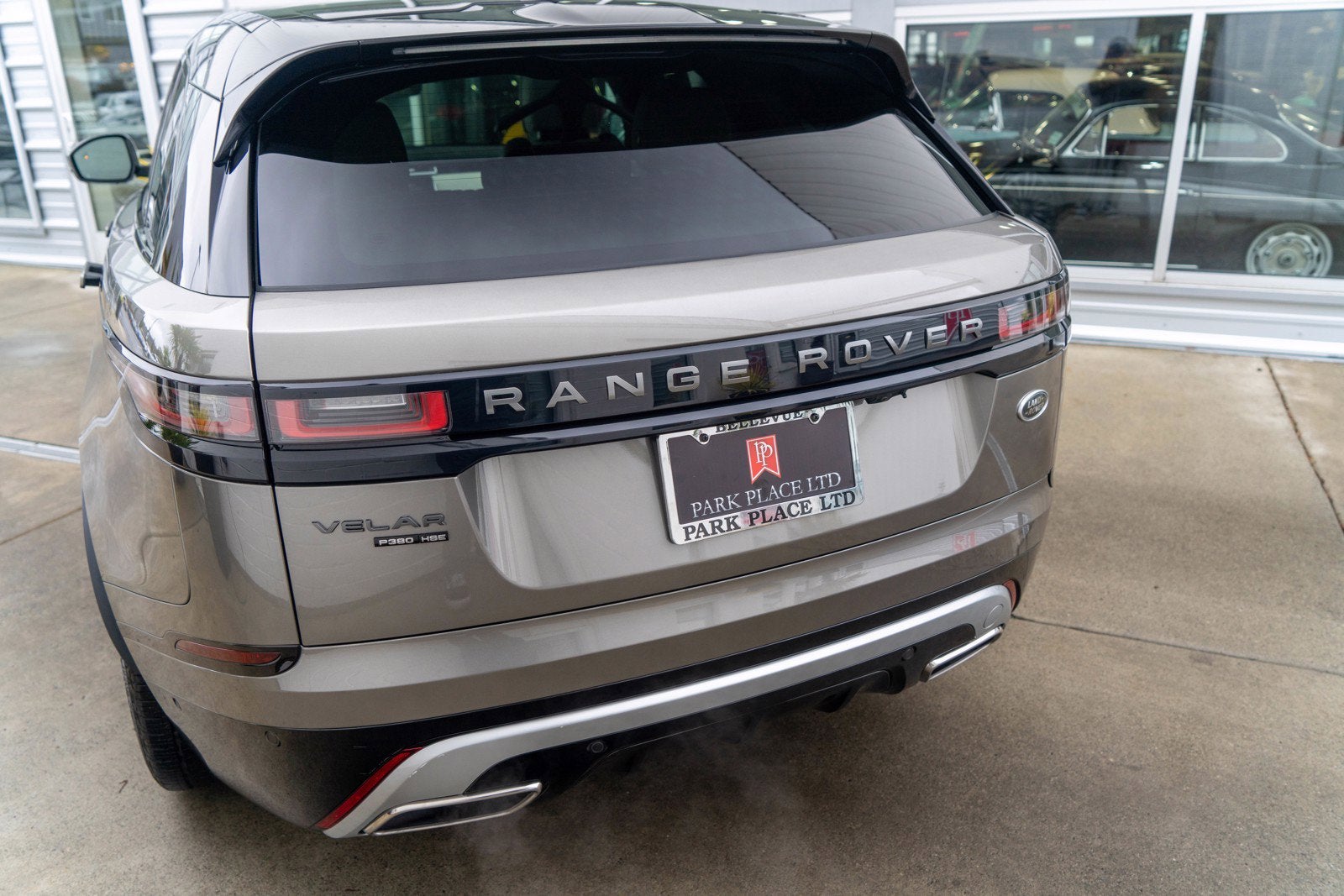 2018 Land Rover Range Rover Velar First Edition