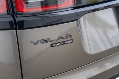 2018 Land Rover Range Rover Velar First Edition