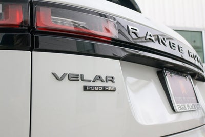 2018 Land Rover Range Rover Velar R-Dynamic HSE