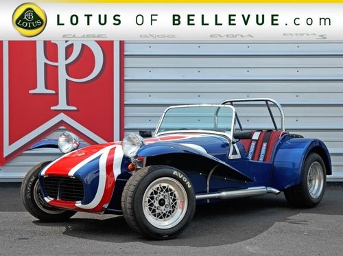 1962 Lotus Super 7 Roadster