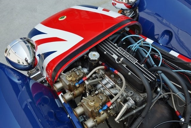 1962 Lotus Super 7 Roadster