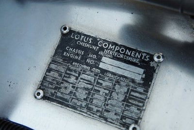 1962 Lotus Super 7 Roadster