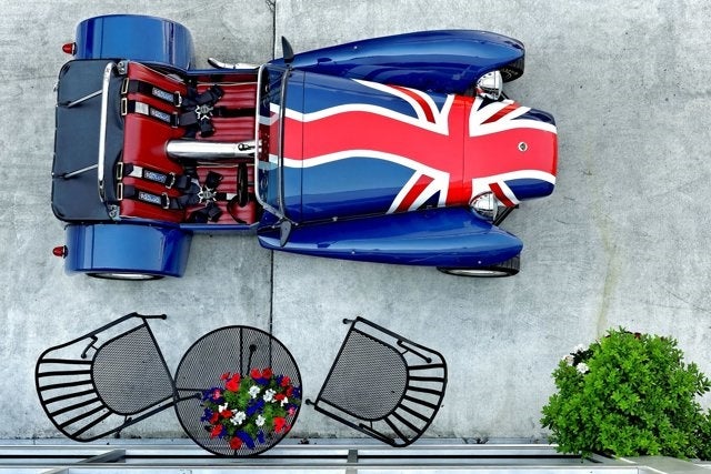 1962 Lotus Super 7 Roadster