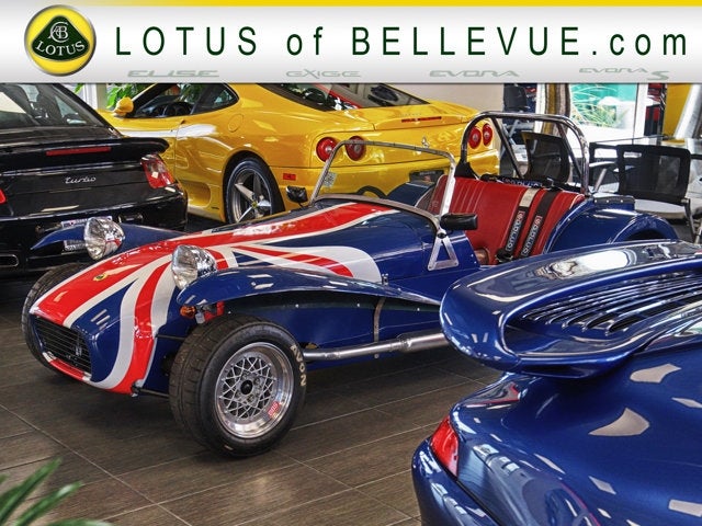 1962 Lotus Super 7 Roadster