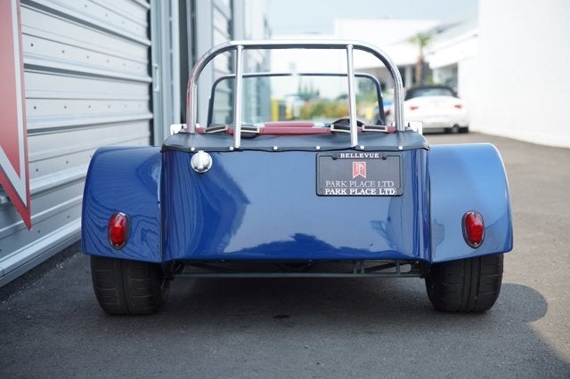 1962 Lotus Super 7 Roadster