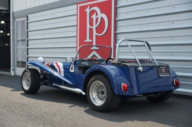 1962 Lotus Super 7 Roadster