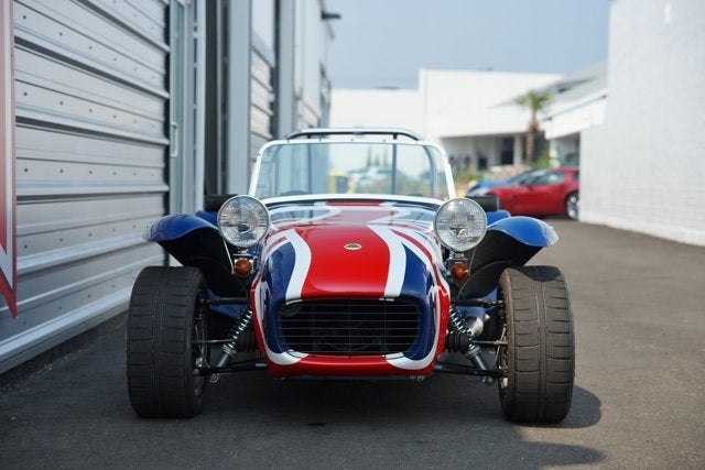 1962 Lotus Super 7 Roadster