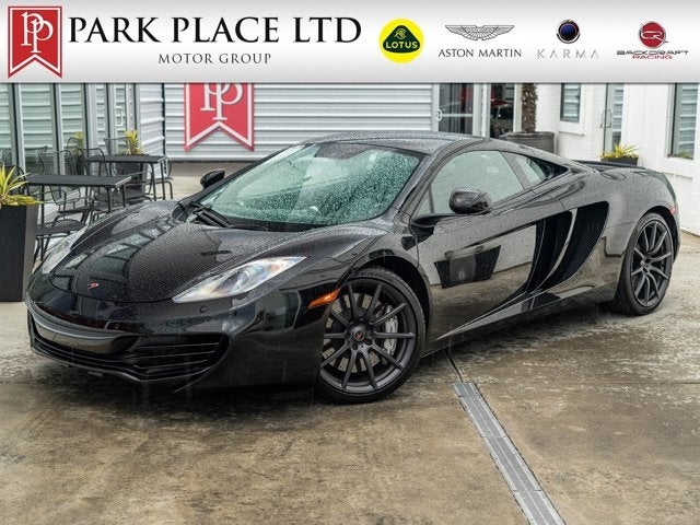 2012 McLaren MP4-12C Base