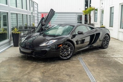 2012 McLaren MP4-12C Base