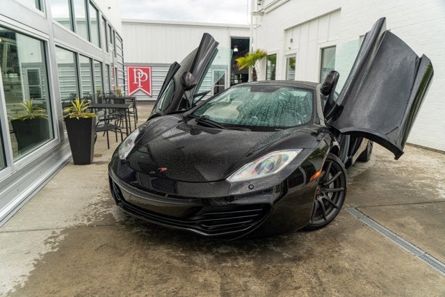 2012 McLaren MP4-12C Base
