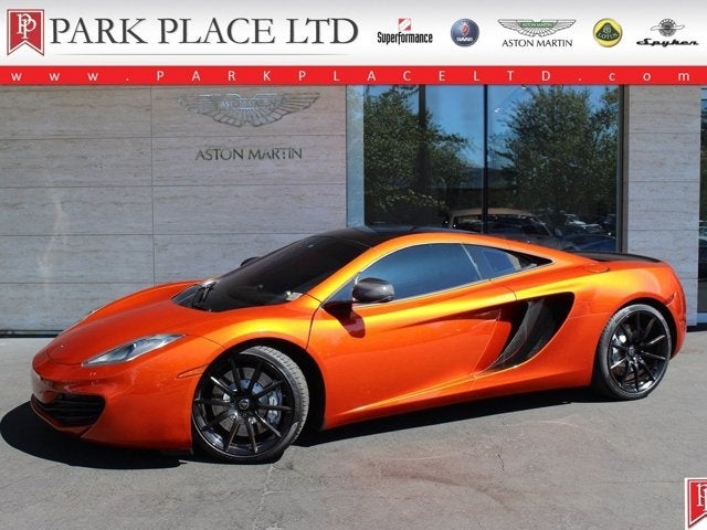 2012 McLaren MP4-12C Base