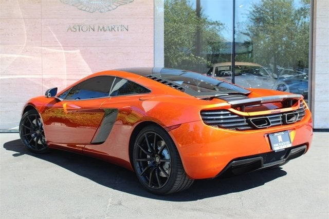 2012 McLaren MP4-12C Base