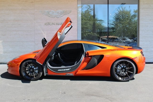 2012 McLaren MP4-12C Base