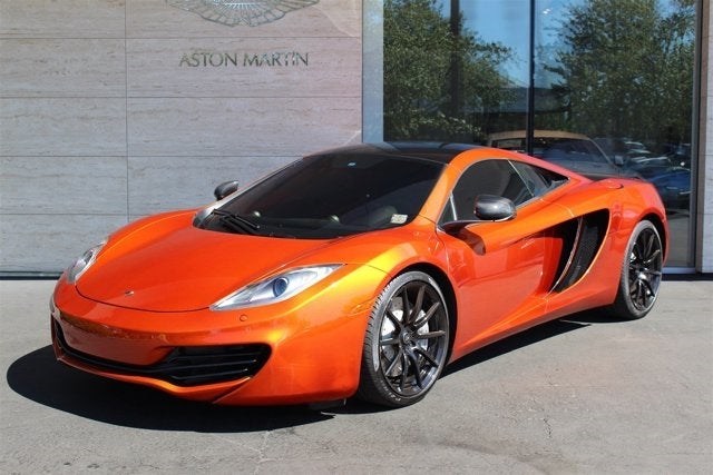2012 McLaren MP4-12C Base
