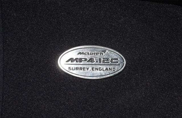 2012 McLaren MP4-12C Base