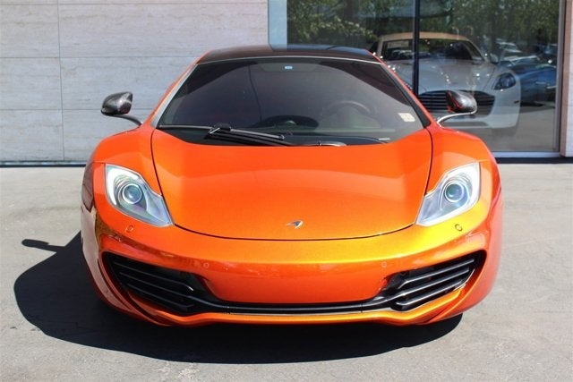 2012 McLaren MP4-12C Base