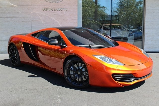 2012 McLaren MP4-12C Base