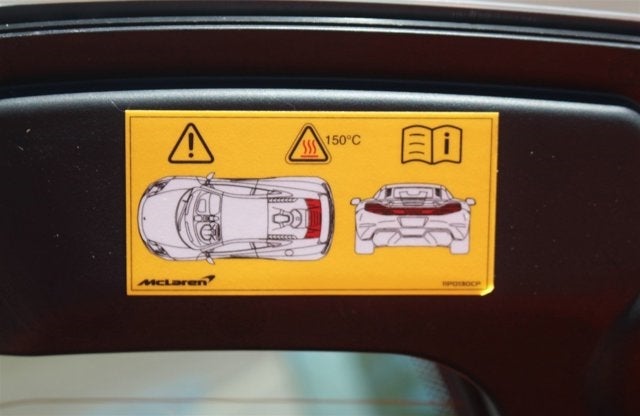 2012 McLaren MP4-12C Base