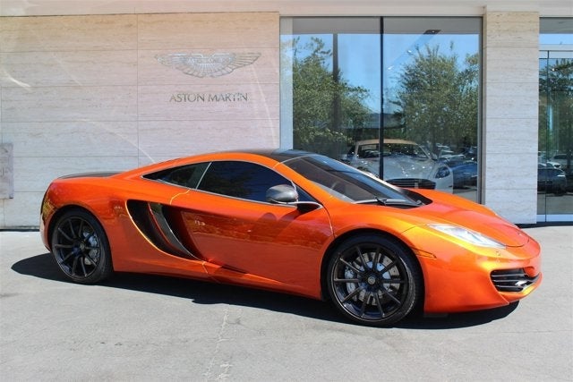 2012 McLaren MP4-12C Base
