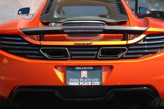 2012 McLaren MP4-12C Base